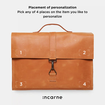 Messenger Bag, Minimalist bag for Laptop