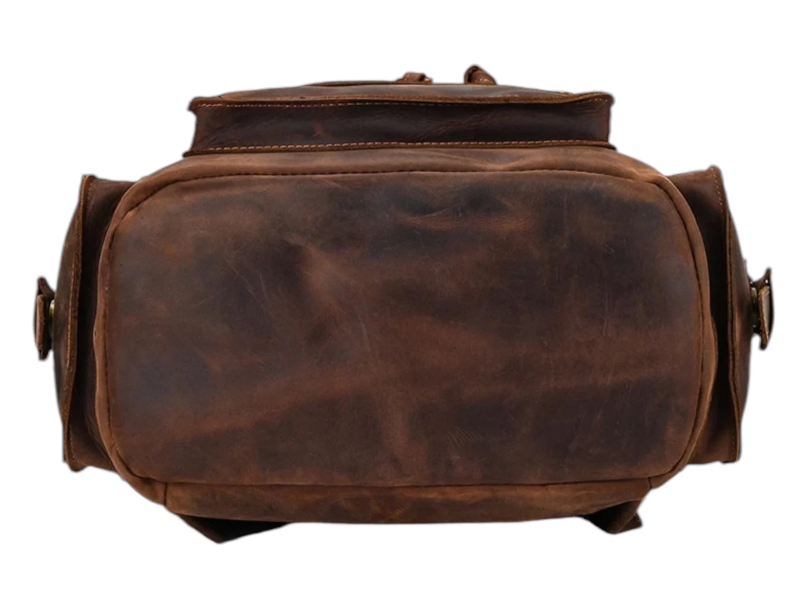 18 Inch Leather laptop backpack