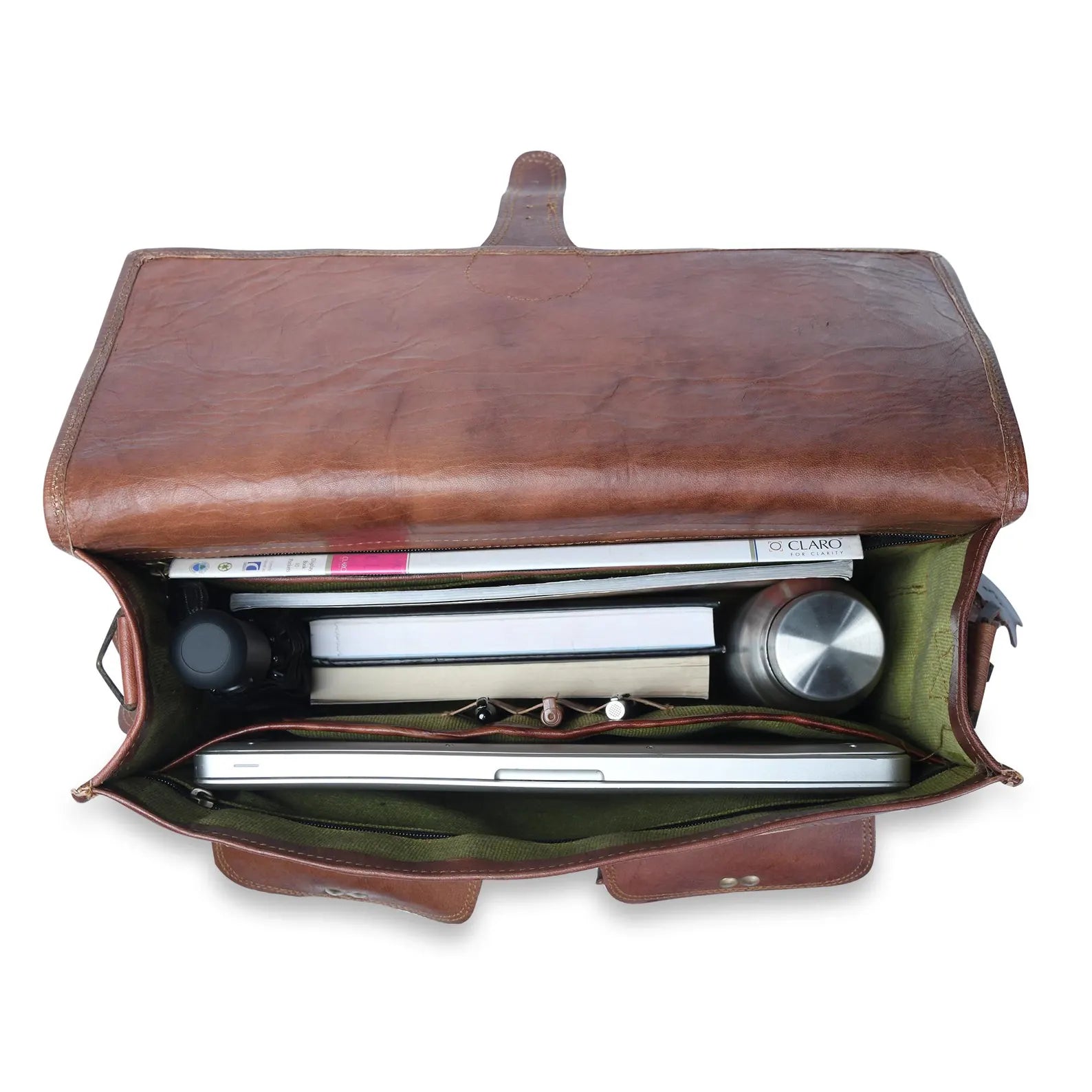 Laptop Bag, Leather Messenger Bag