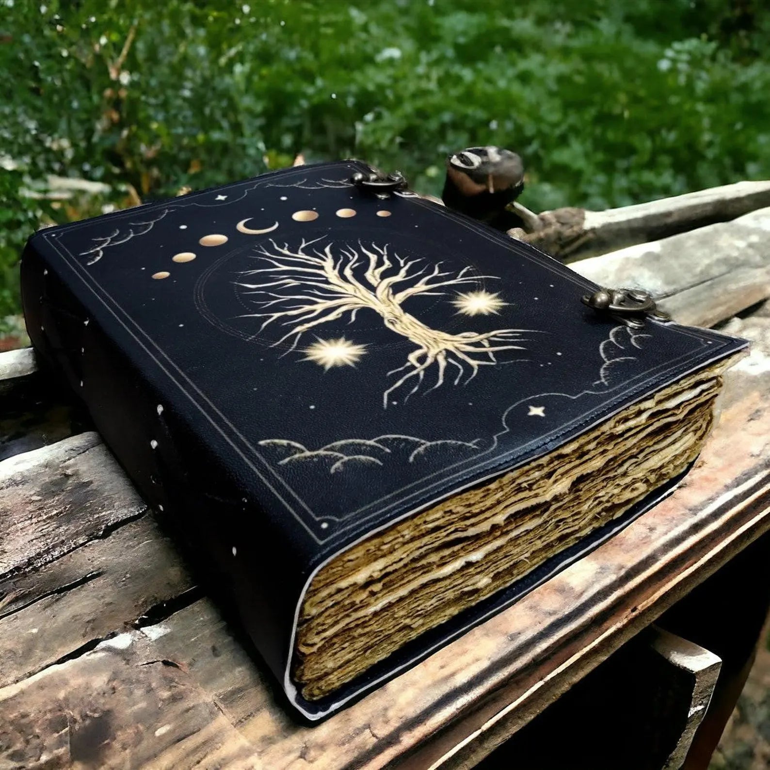 Tree of Life Journal, Large leather journal