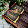 Fox Leather Journal vintage leather journal