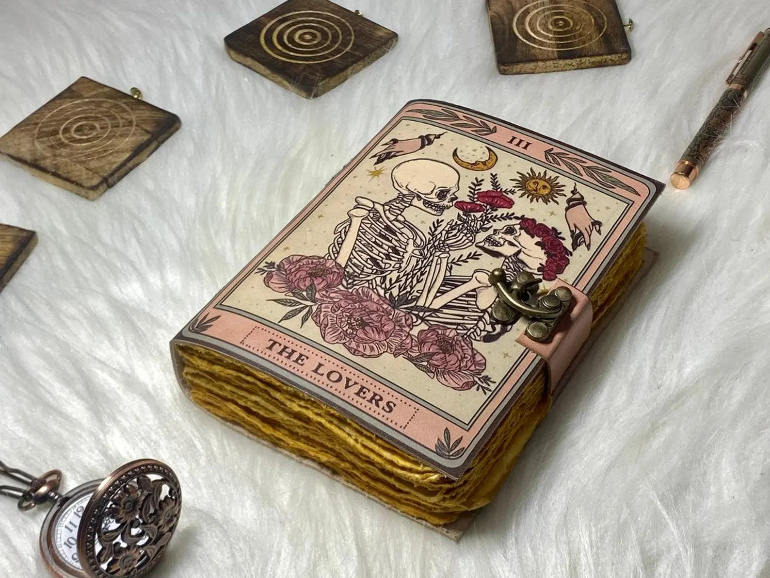 leather Journal The Lovers Book of Shadows