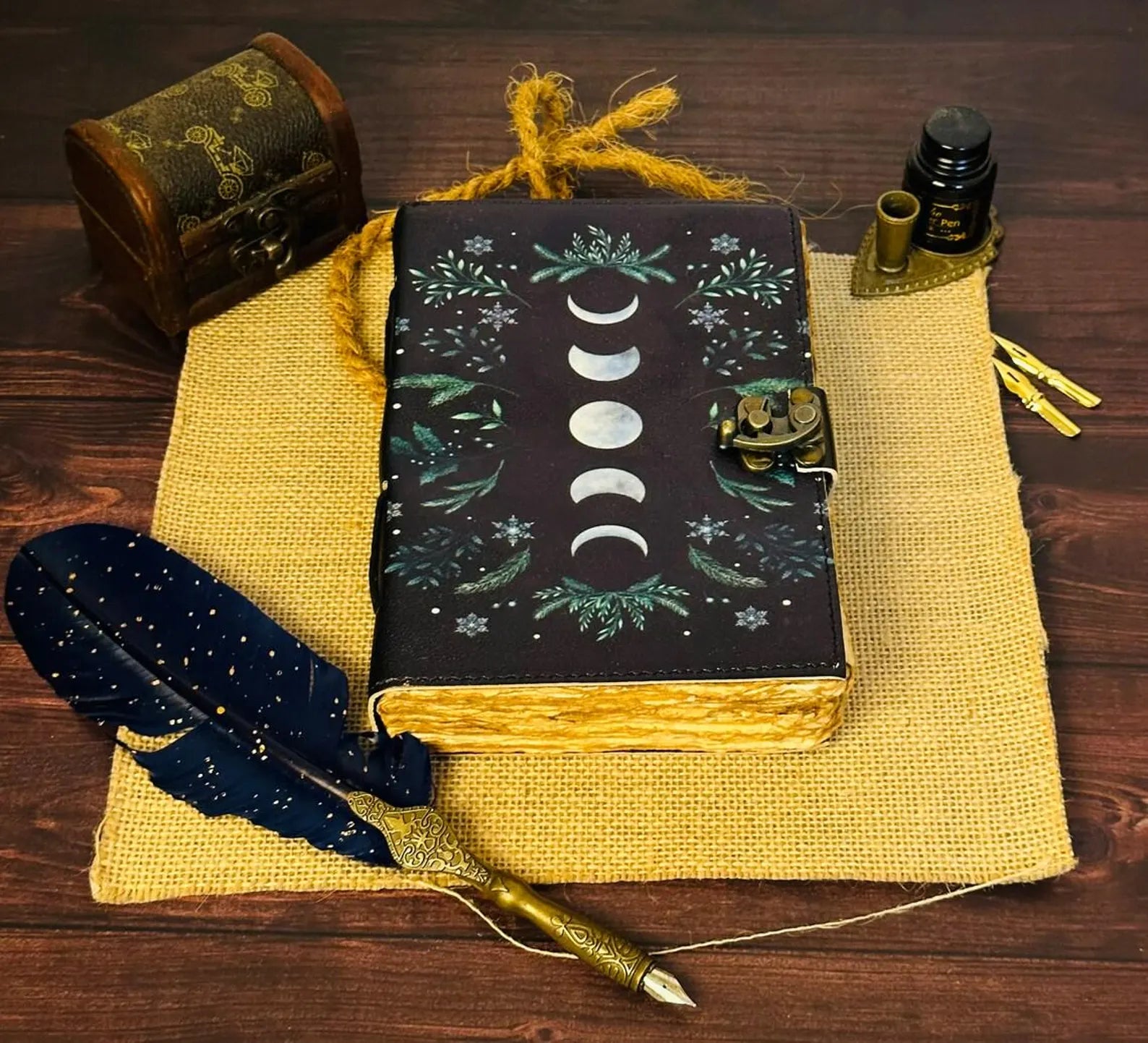 journal - Sun and Moon journal