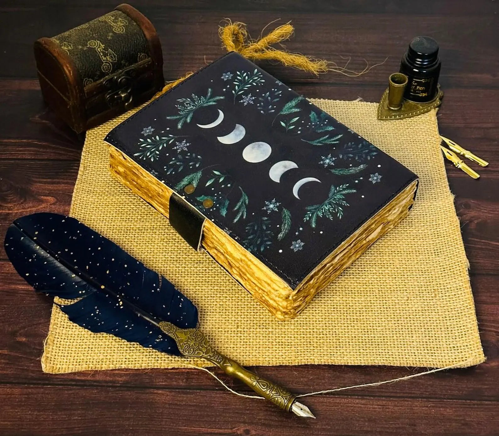 journal - Sun and Moon journal