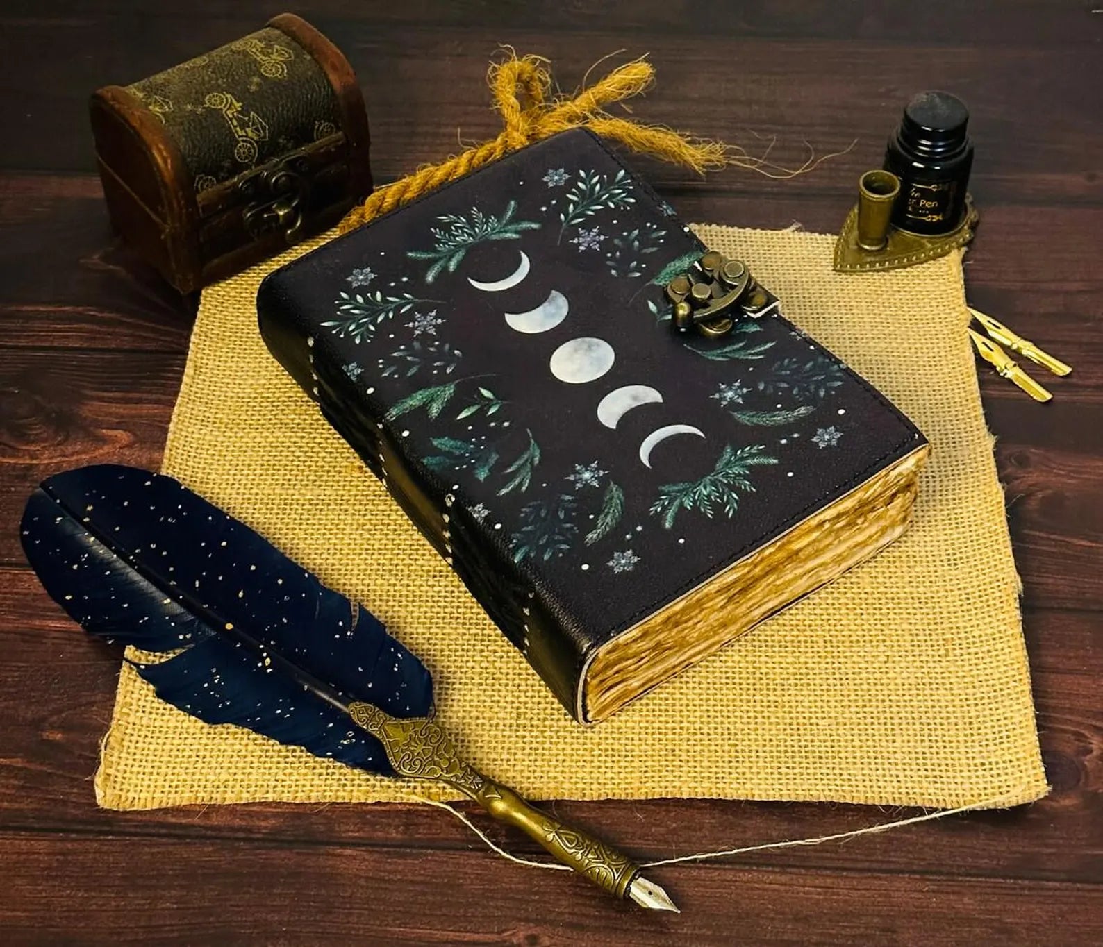 journal - Sun and Moon journal