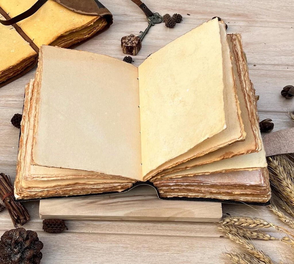 Lord of the Rings - handmade leather journal