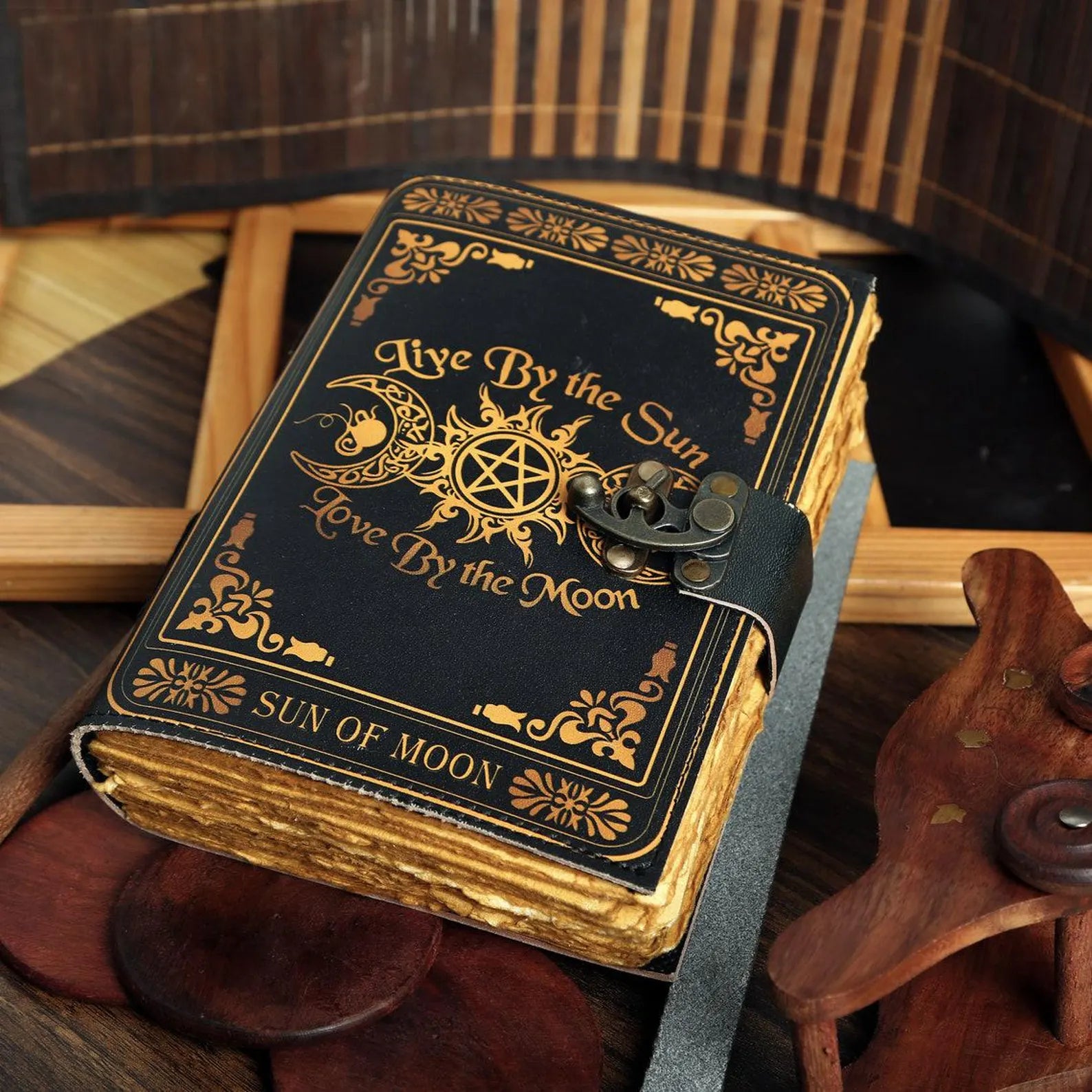 journal - Triple moon Goddess journal