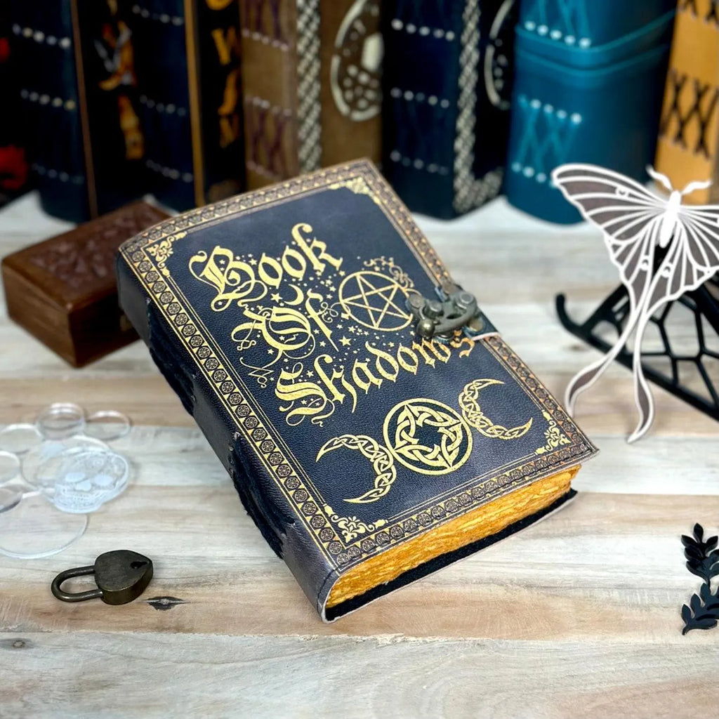 Book Of Shadows leather Notebook