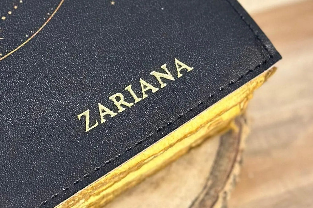 Book Of Shadows leather Notebook