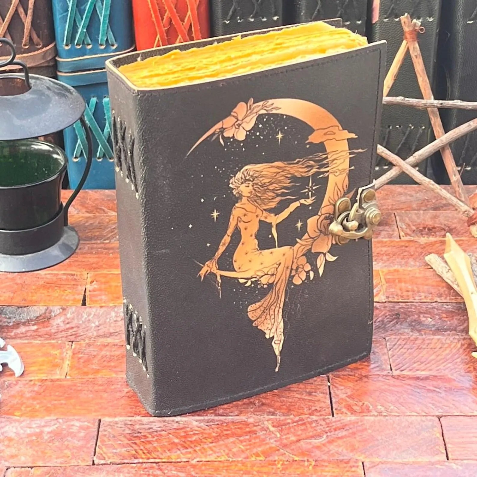 Spell Book of Shadows The Mermaid and Moon
