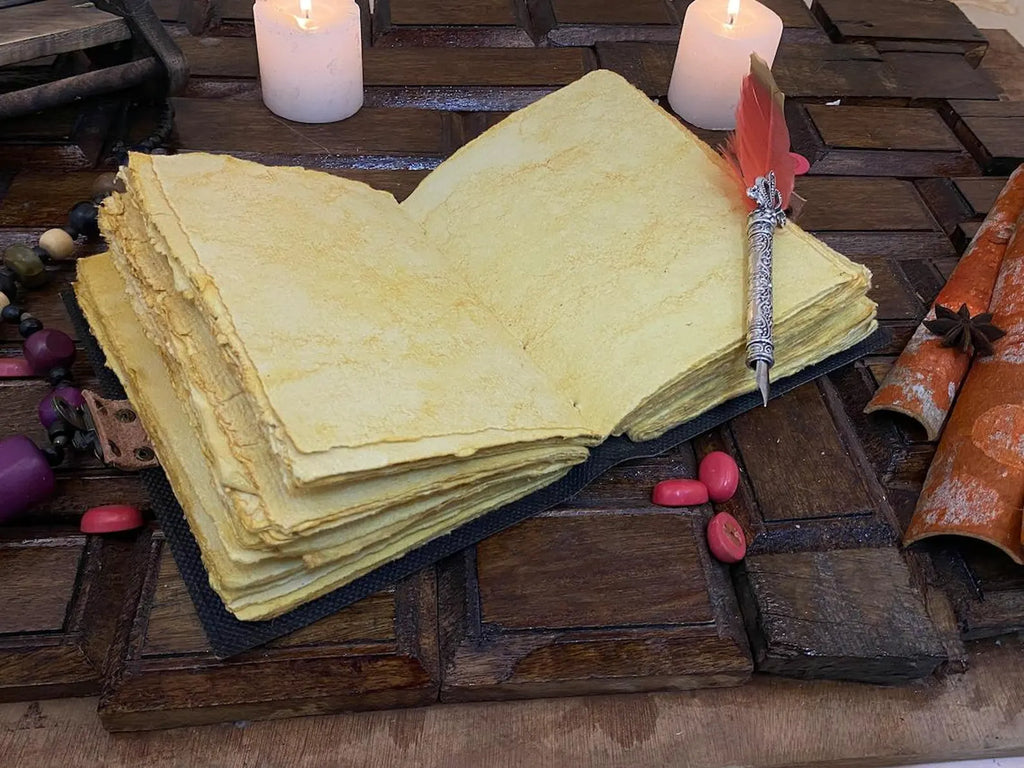 Handmade Leather Journal Tree of Life