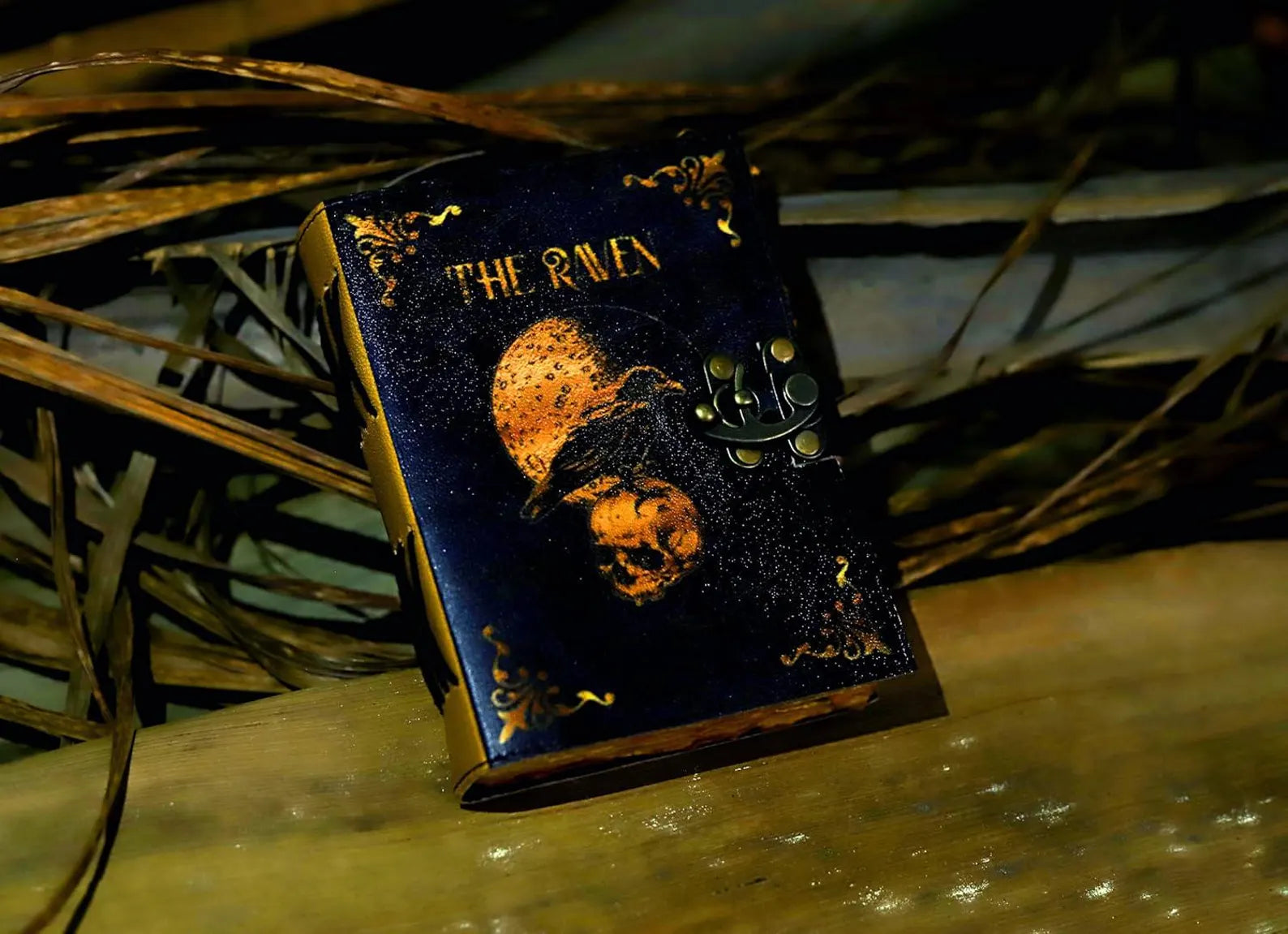 Leather Journal Notebook The Raven Journal