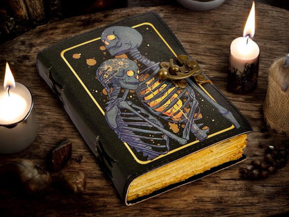 Book of Spells Journal The Lovers Journal