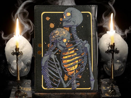 Book of Spells Journal The Lovers Journal