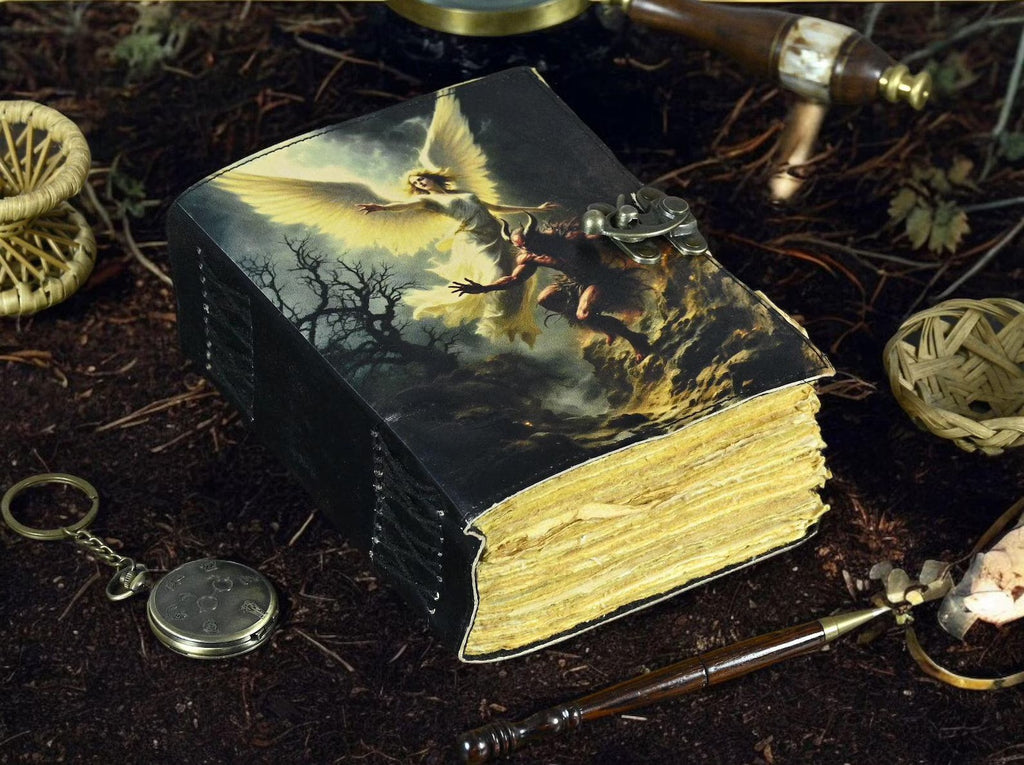 Angel & Devil Printed Journal - notebook