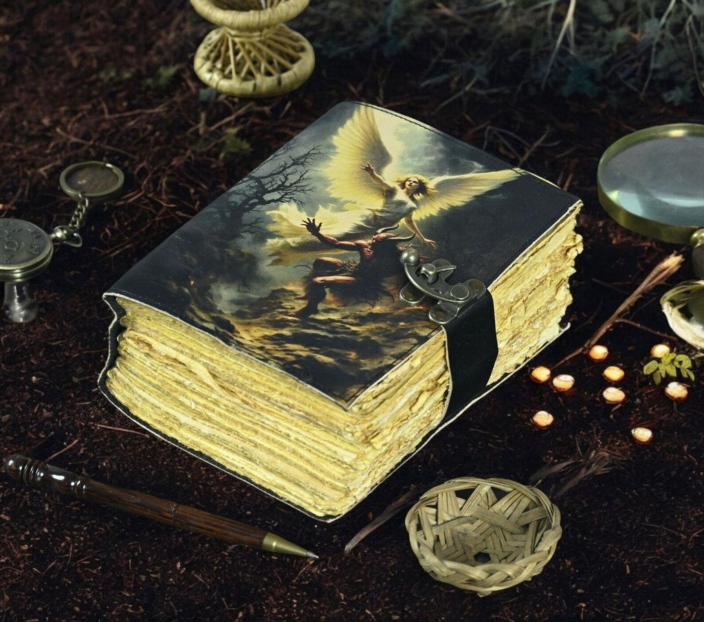 Angel & Devil Printed Journal - notebook