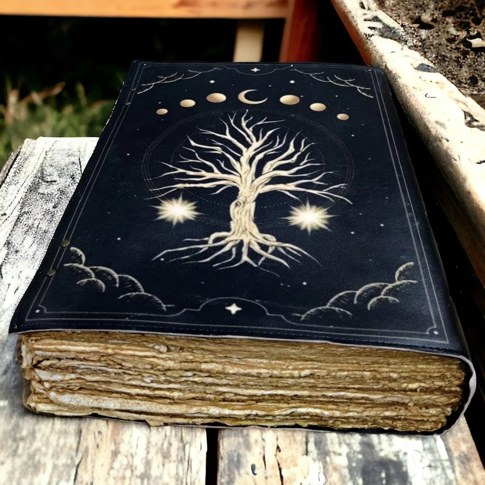 Tree of Life Journal, Large leather journal