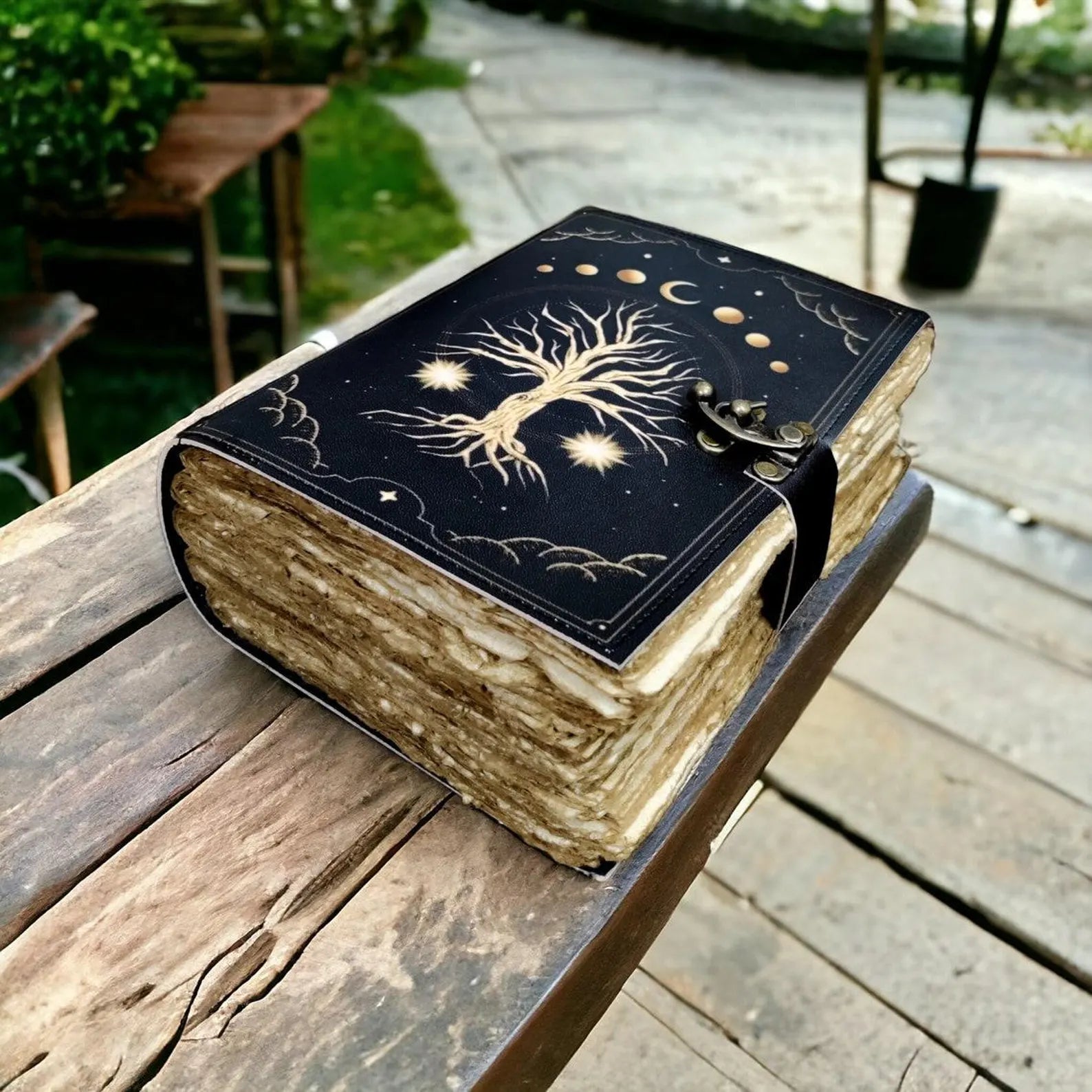 Tree of Life Journal, Large leather journal