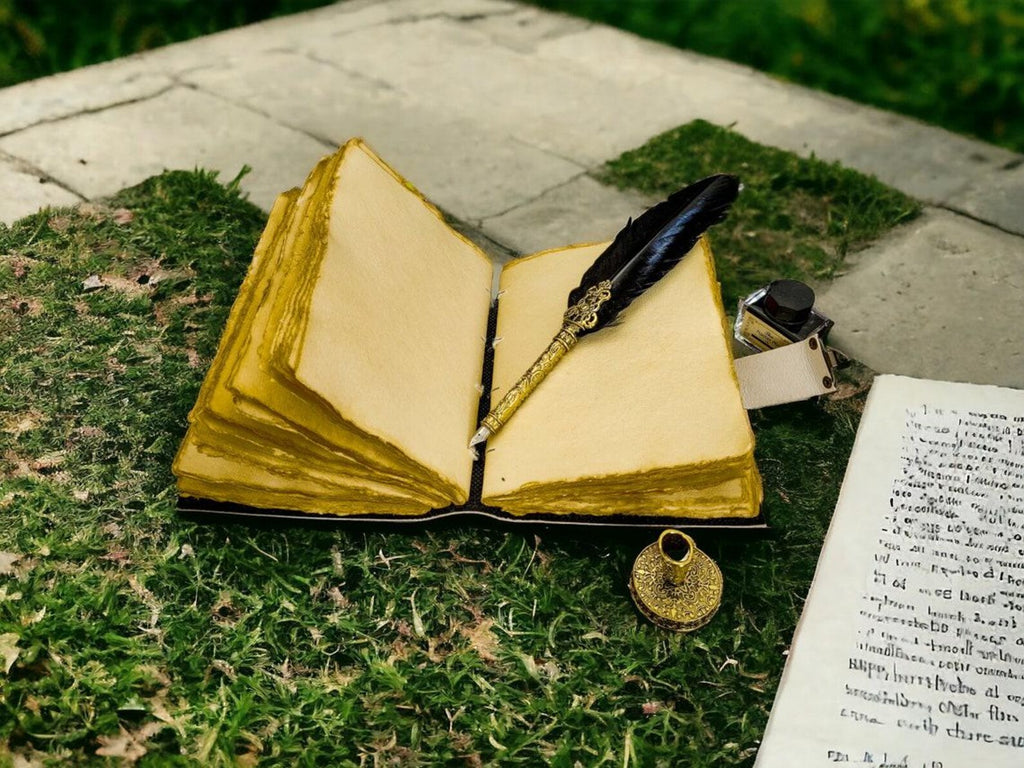 Fox Leather Journal vintage leather journal