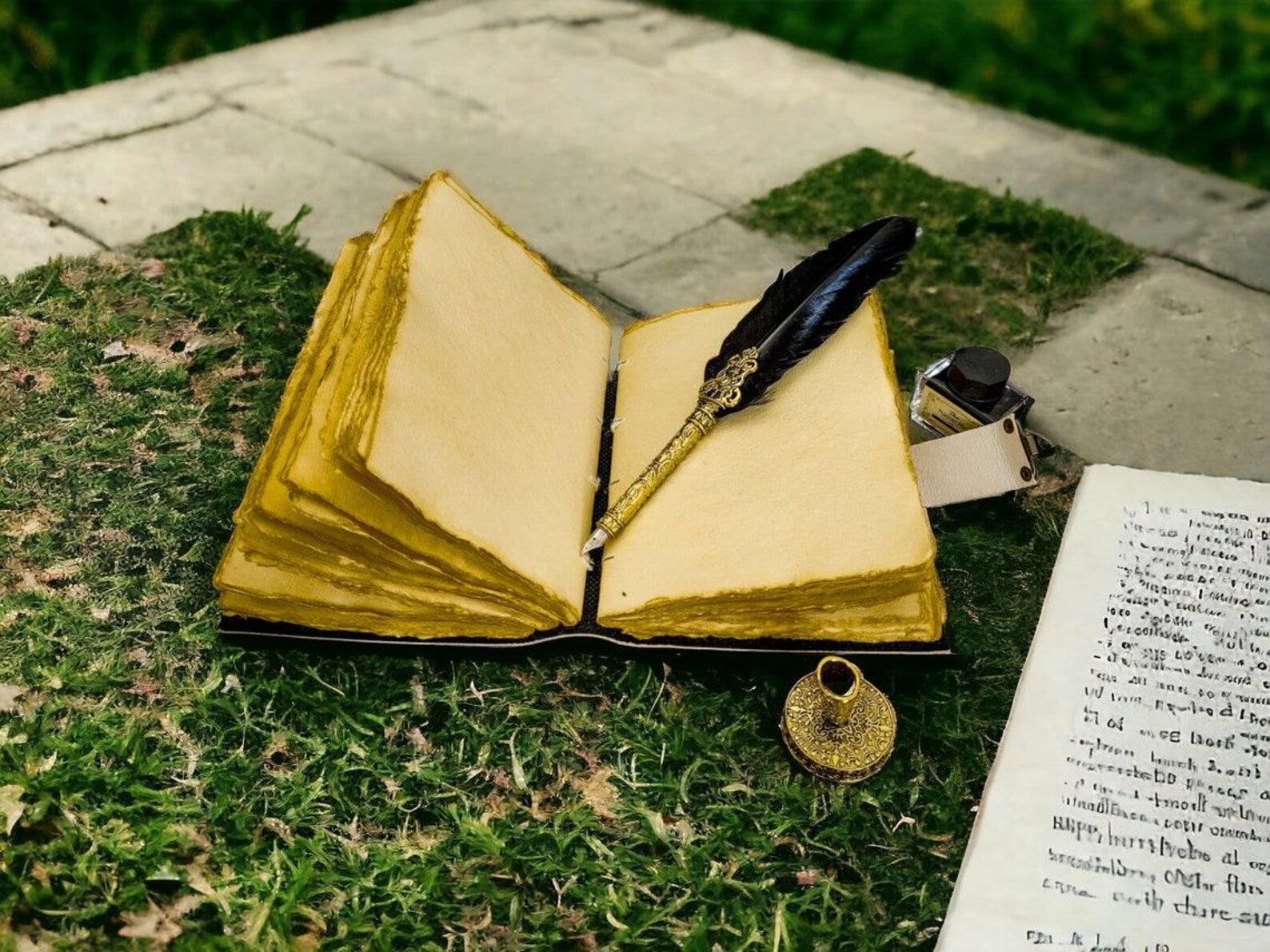 Fox Leather Journal vintage leather journal