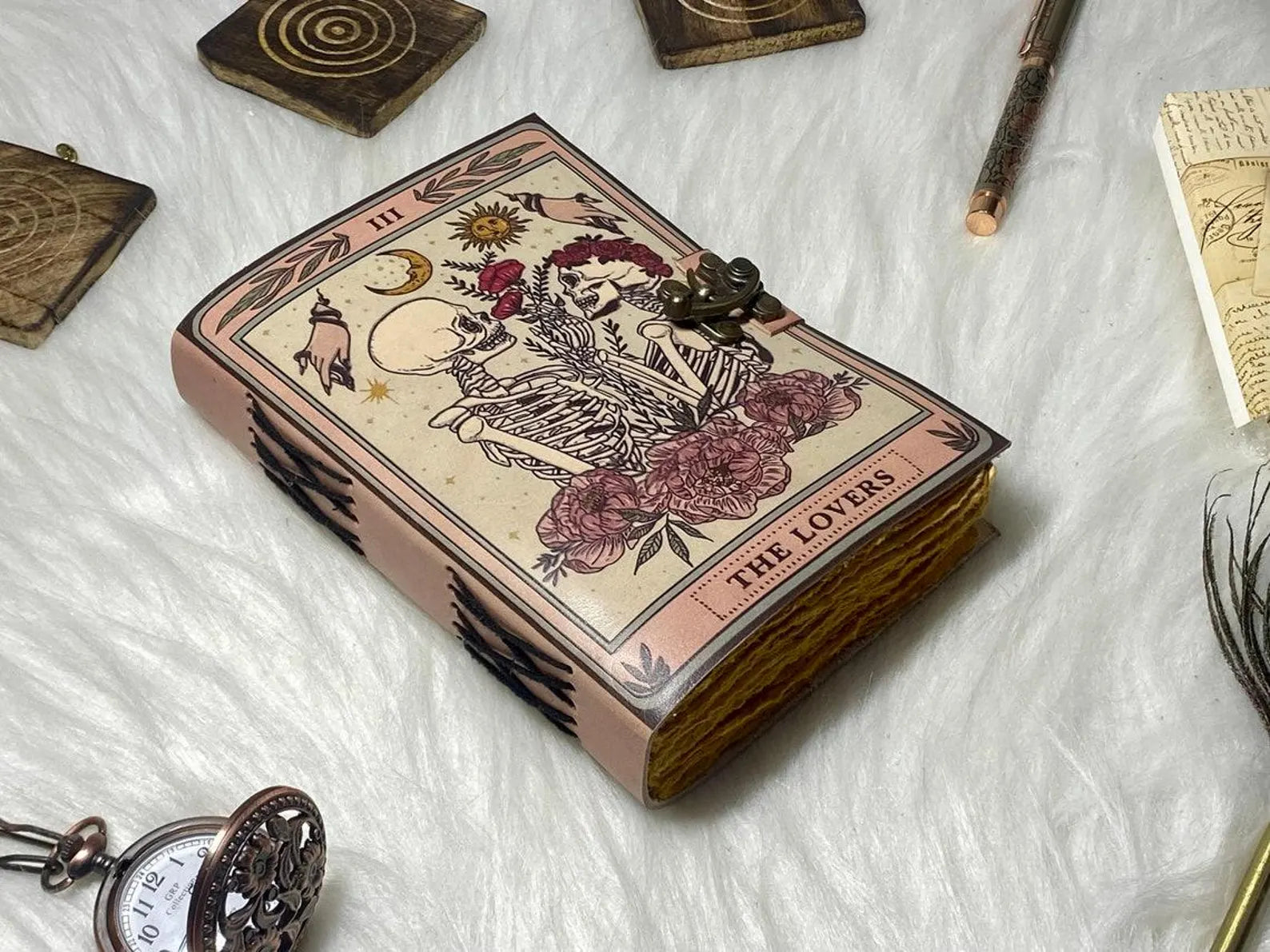 leather Journal The Lovers Book of Shadows