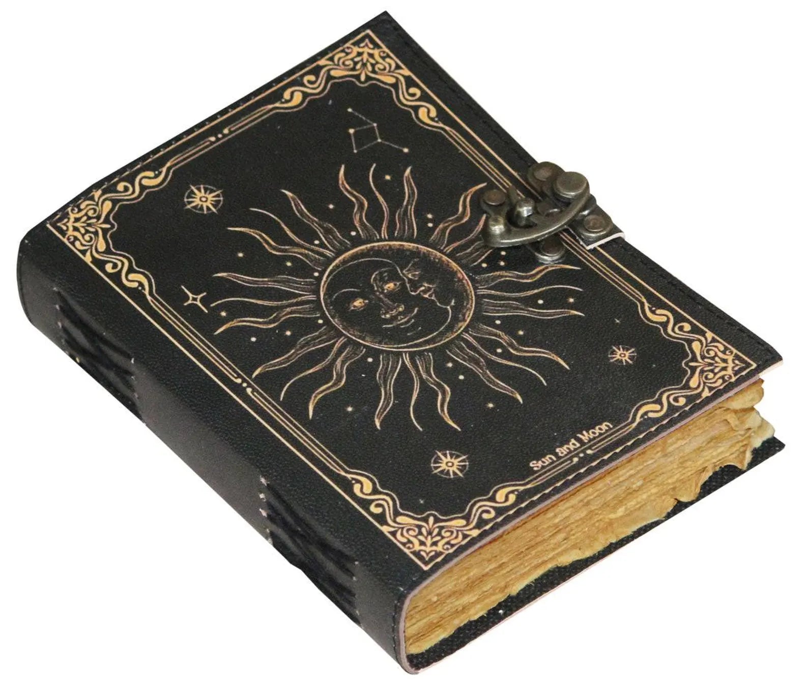 Sun & moon journal • handmade journal