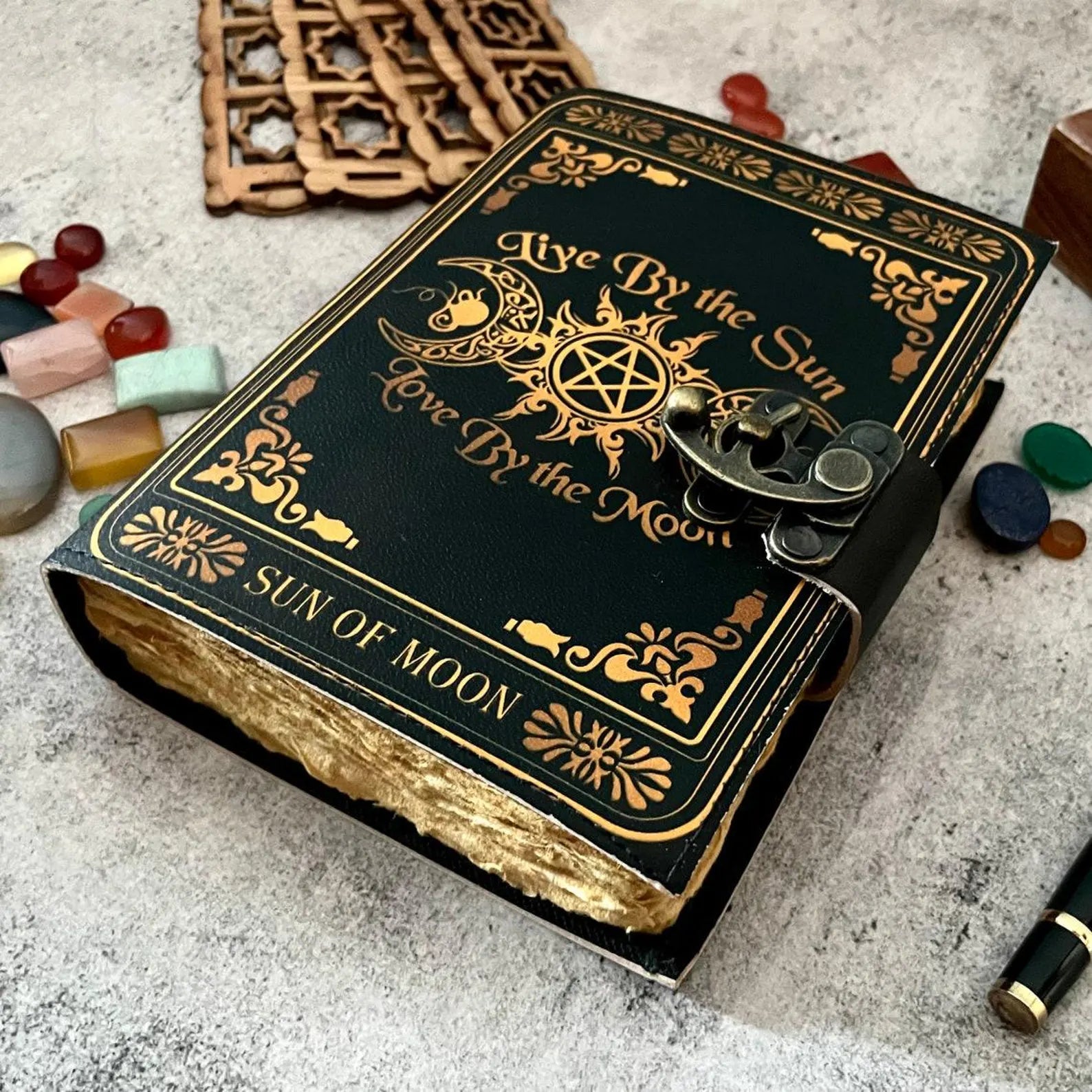 journal - Triple moon Goddess journal