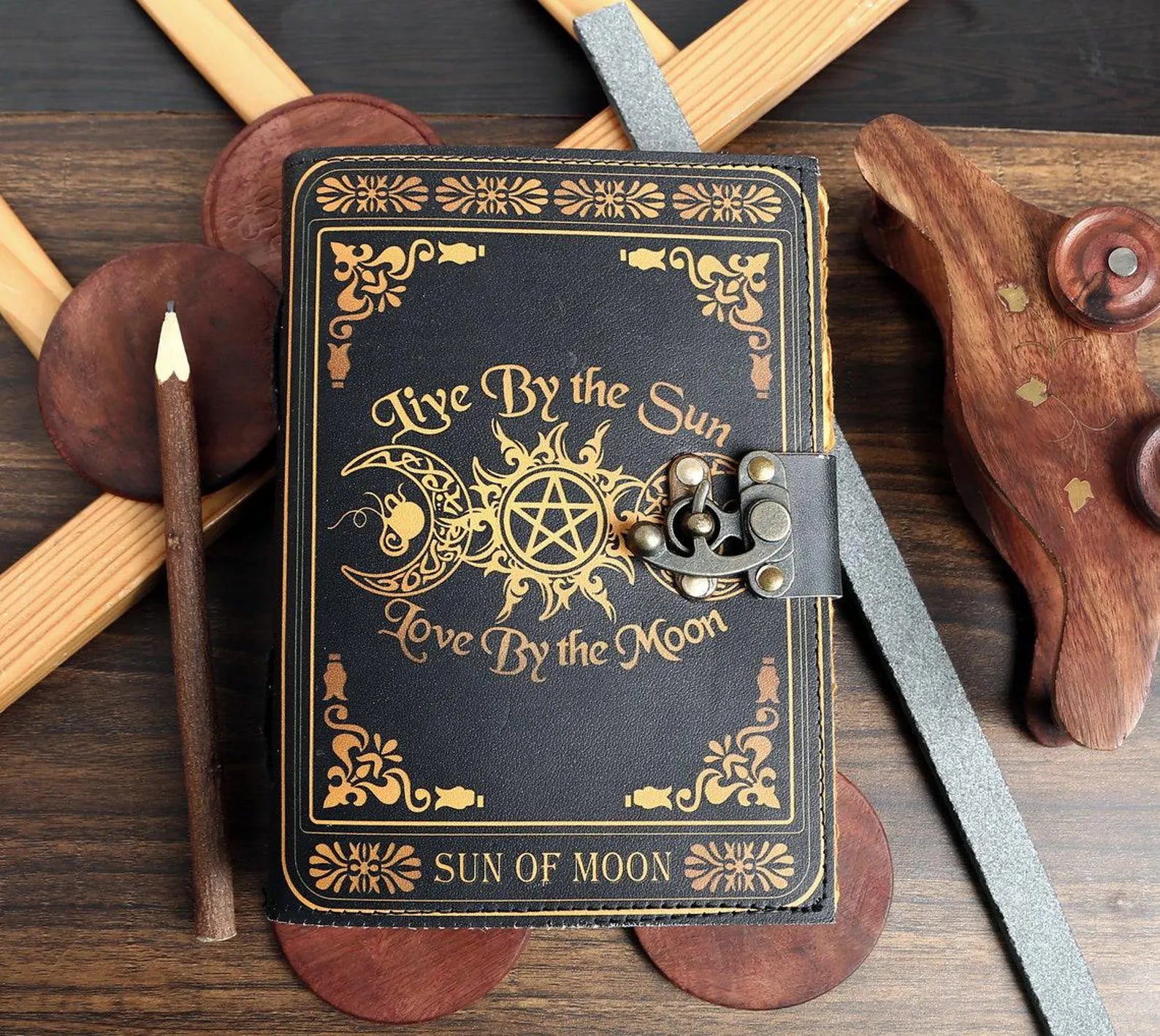 journal - Triple moon Goddess journal