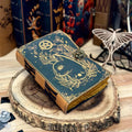 journal Leather Print Celtic cat journal