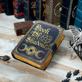 Book Of Shadows leather Notebook