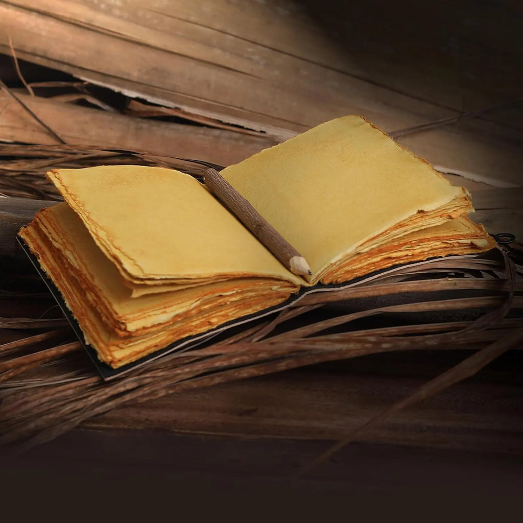 Leather Journal Notebook The Raven Journal
