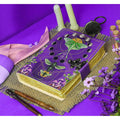 Blank Spell Book of Shadows with Lock