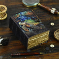 Turtle Leather Journal Rustic Vintage Leather