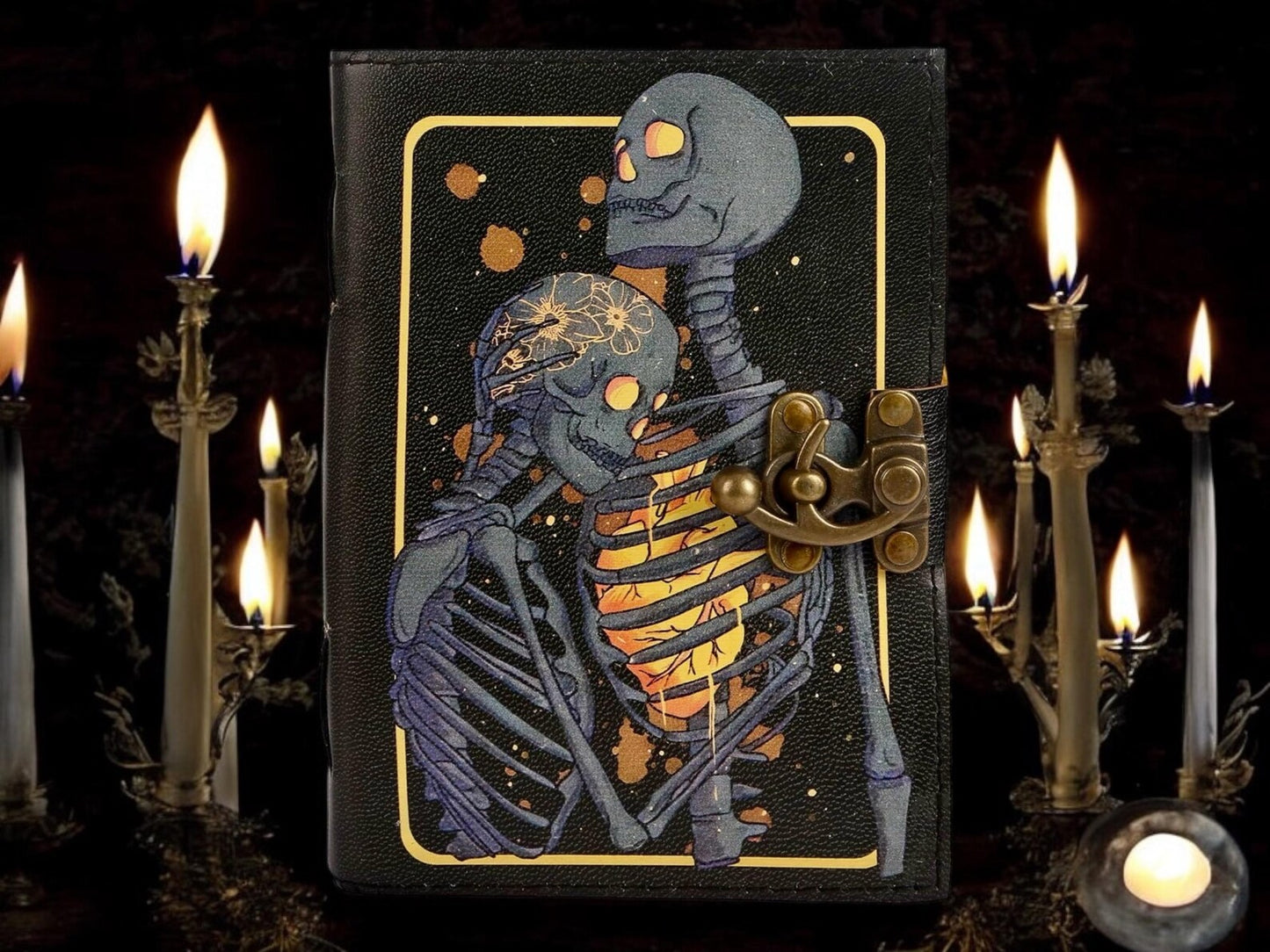 Book of Spells Journal The Lovers Journal