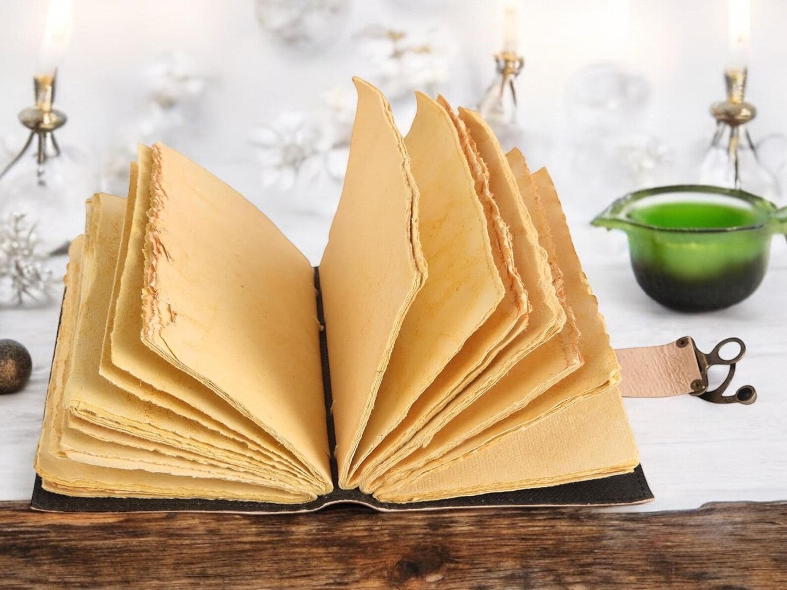 Book of Spells Journal The Lovers Journal