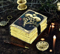 The Lovers Tarot Notebook Spiral Notebook