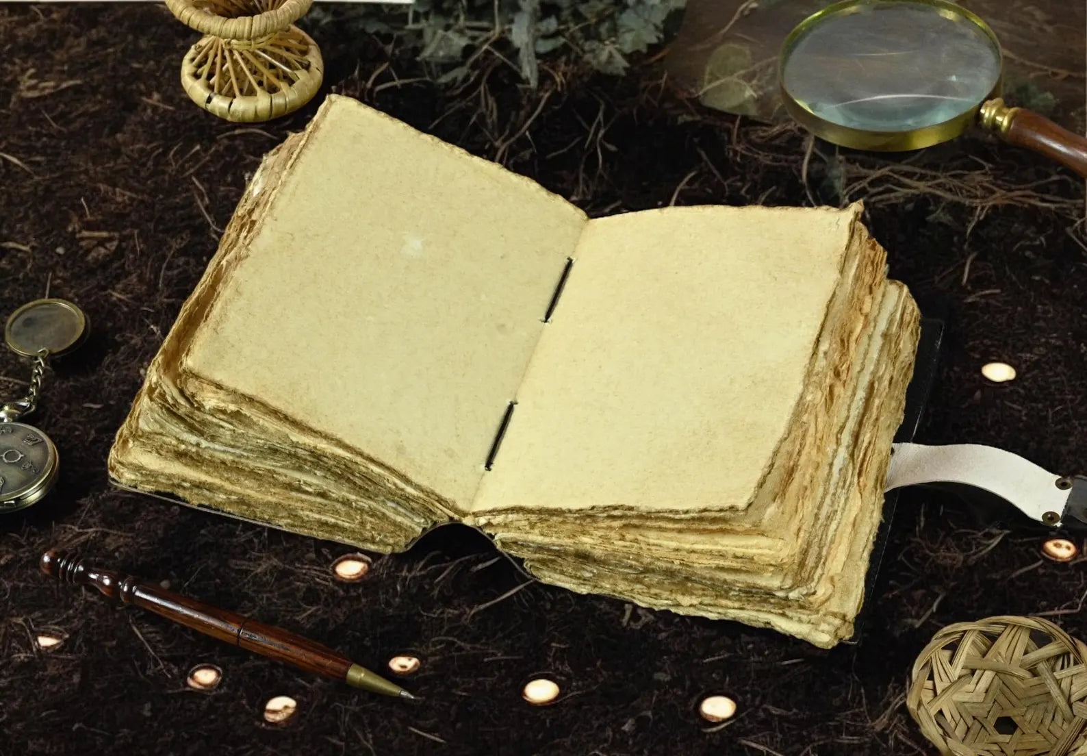 Book of Spells Journal The Lovers Notebook