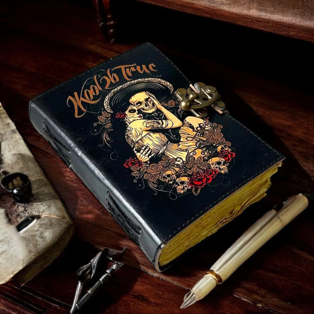 leather Journal The Lovers Book of Shadows