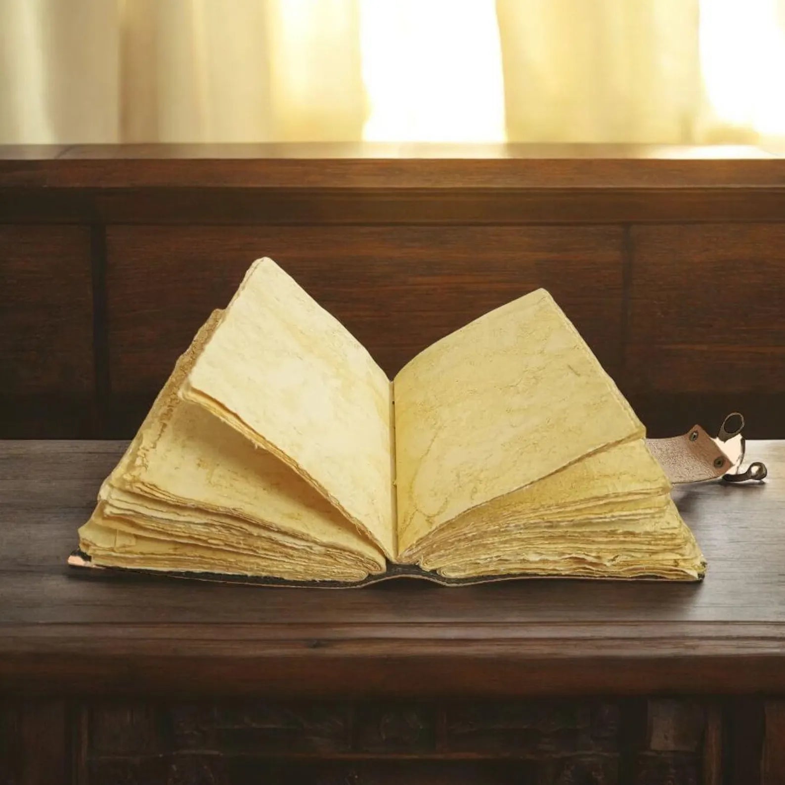 leather Journal The Lovers Book of Shadows