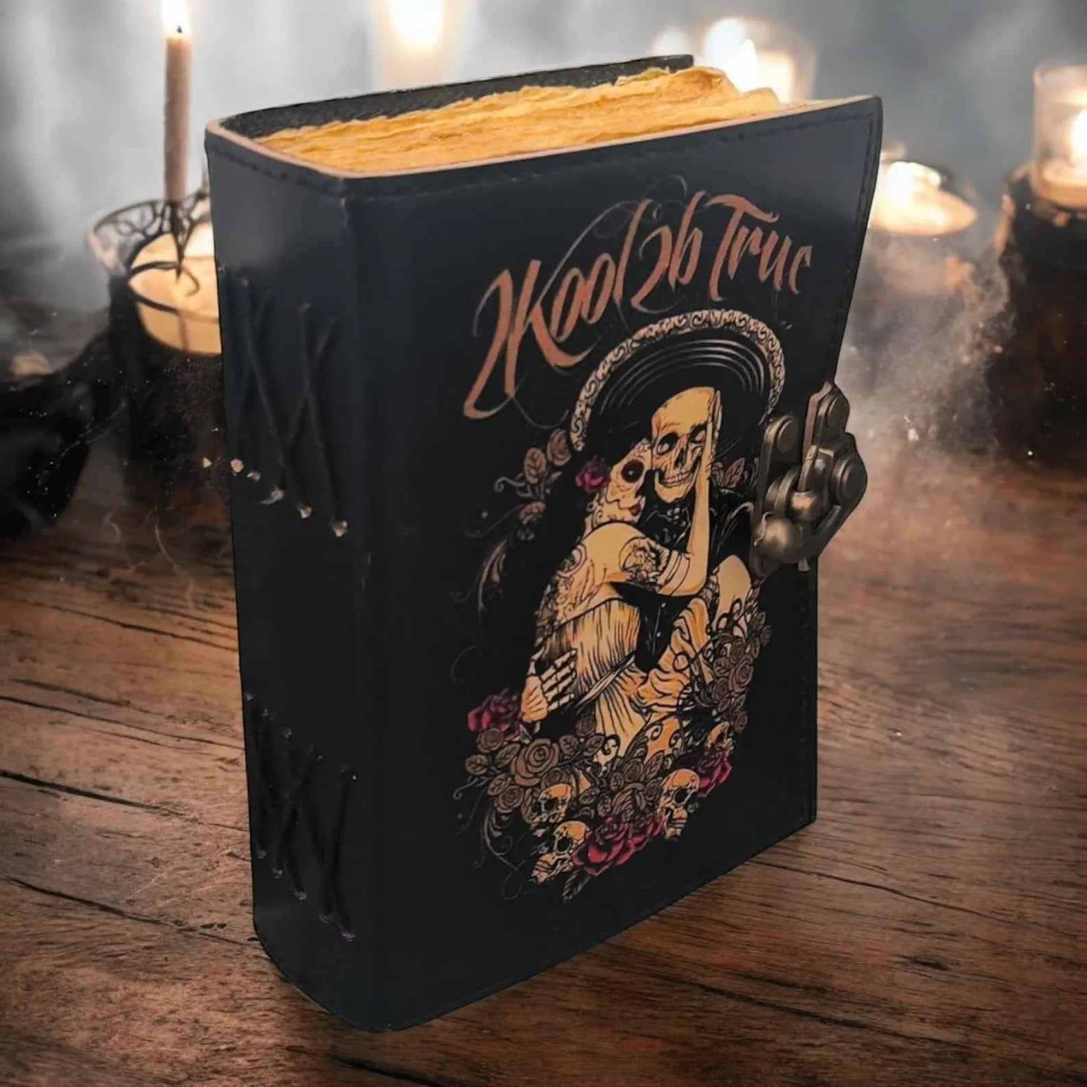 leather Journal The Lovers Book of Shadows