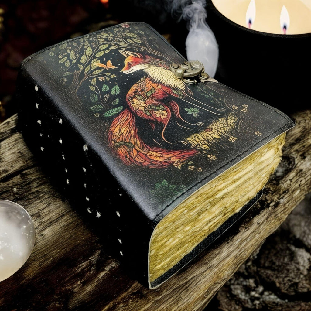 Fox Vintage Handmade leather Journal
