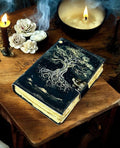 Book of Shadows Tree of Life leather journal
