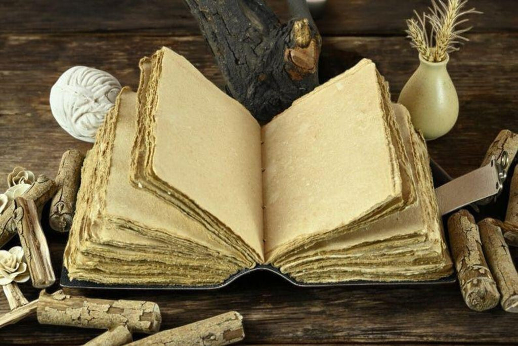 Book of Shadows Fox leather Journal
