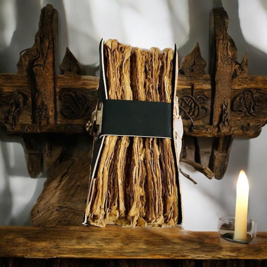 Book of Shadows Vintage leather journal