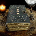 Book of Shadows Vintage leather journal