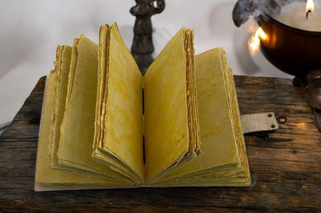 Leather Journal Notebook The Raven journal