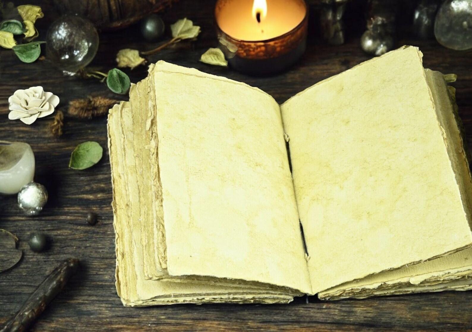 leather journal, Tree of Life Journal