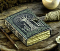 leather journal, Tree of Life Journal