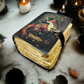 Fox Vintage Handmade leather Journal