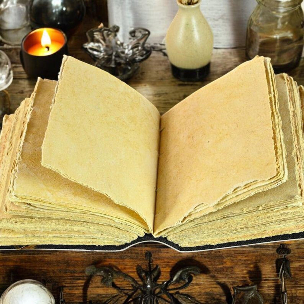 Mother of Earth Wiccan leather Journal